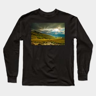 Sunset in the mountains Long Sleeve T-Shirt